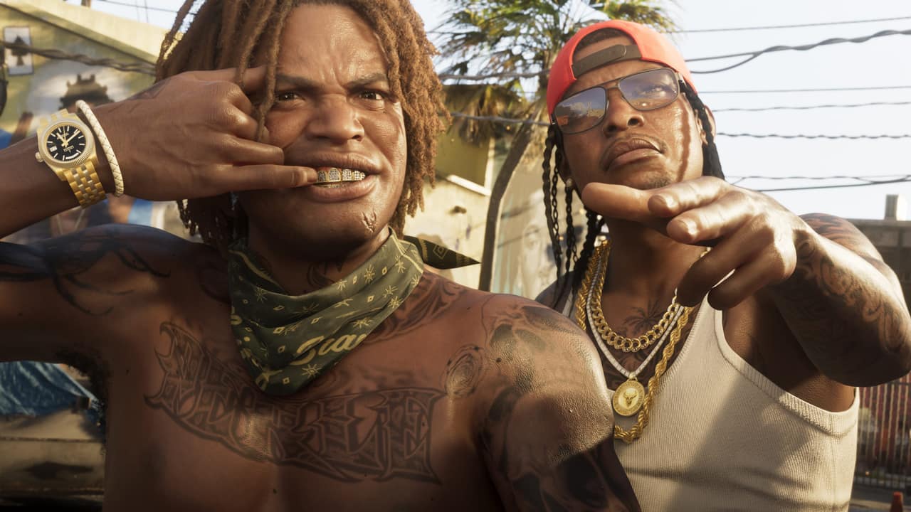 GTA VI key art